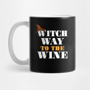 Witch Way To The Wine Mug